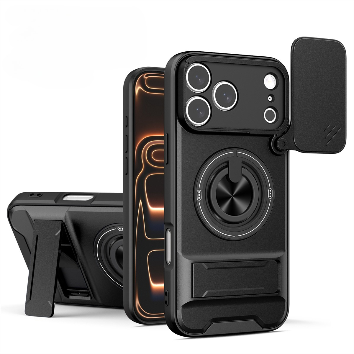 Ring Stand Case - Magnetische Handyhülle für iPhone 11 12