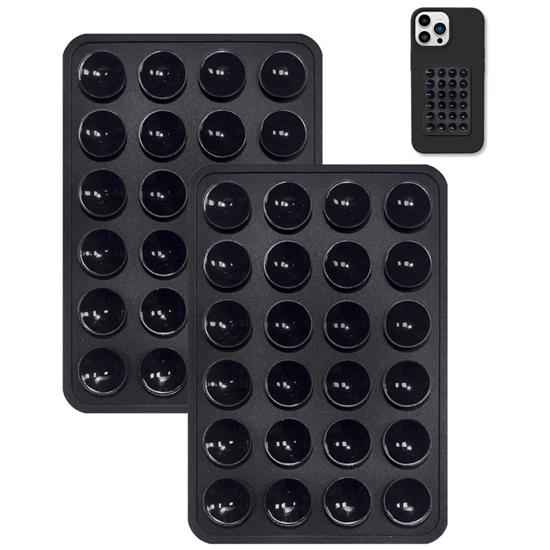 Phone Cases Rhode - 2PCS Hände Frei Silikon Saug Telefon