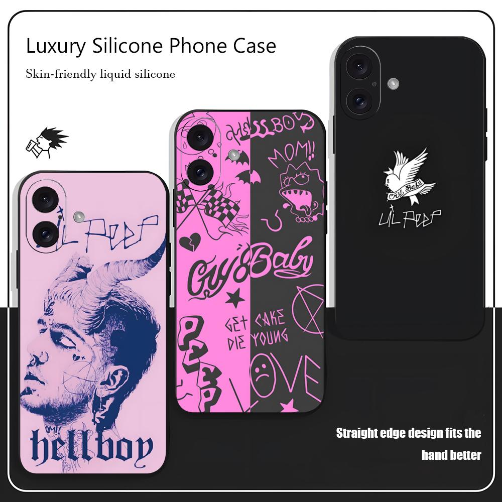 Phone Cases Protective - L-Lil Peep Berühmter Star Beliebte Handyhülle