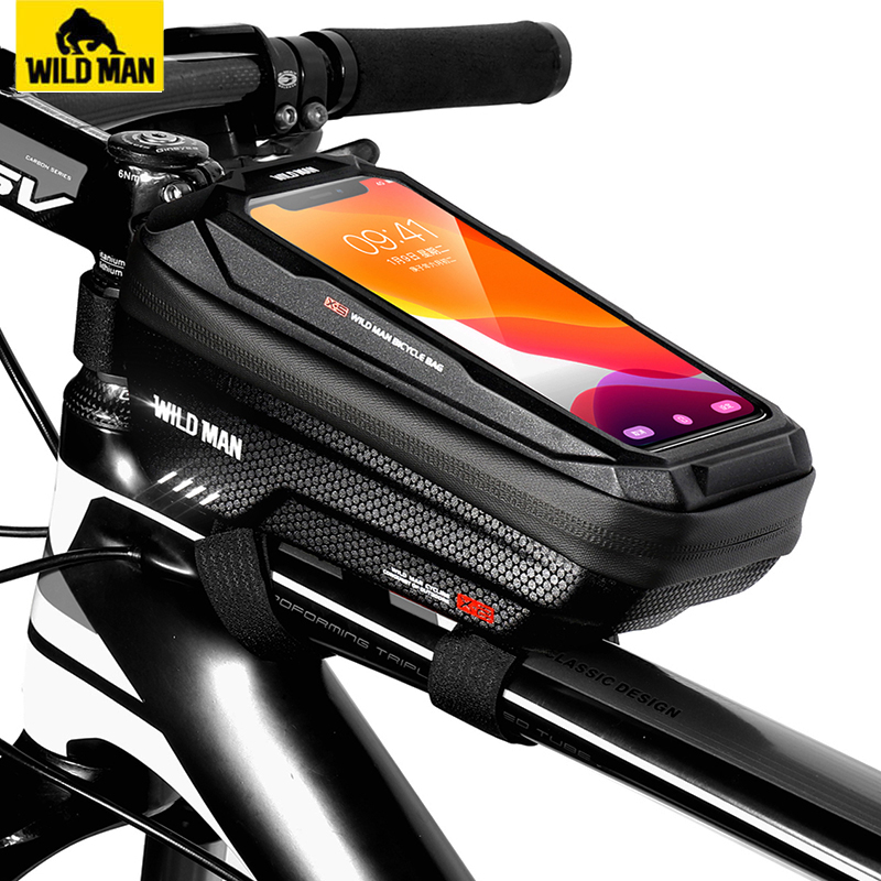 Phone Cases Youtube - WILDEN MANN Bike Bag Front Radfahren