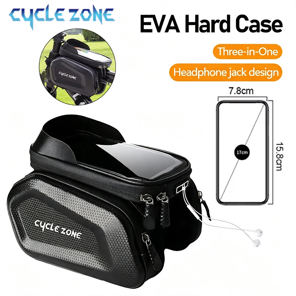 Phone Cases Youtube - Fahrrad Taschen Touchscreen Wasserdichte Telefon Fall