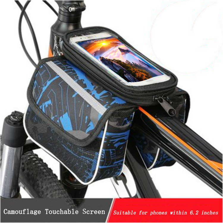 Phone Cases Youtube - 1PC Fahrrad Top Vorne Rohr Rahmen