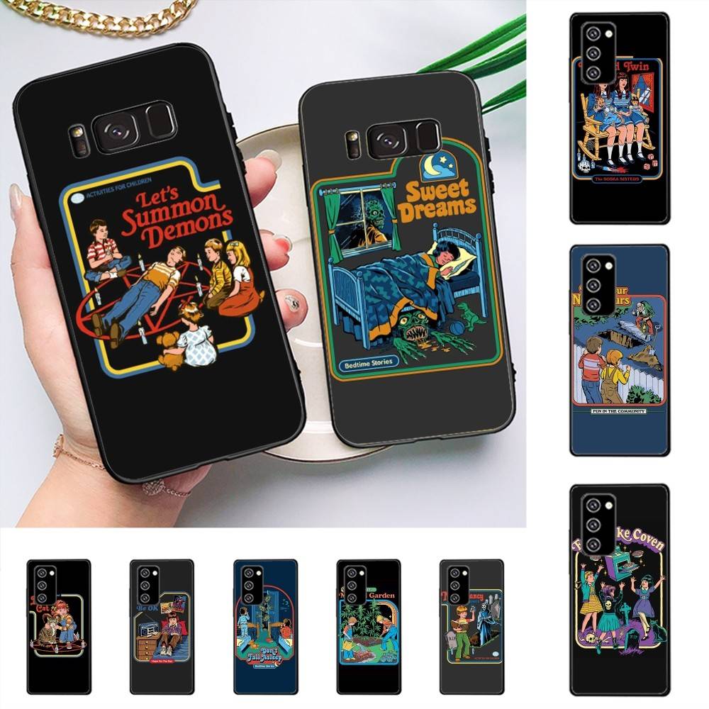 Phone Cases Rhode - S-STEVEN R-RHODES Handyhülle für Samsung A