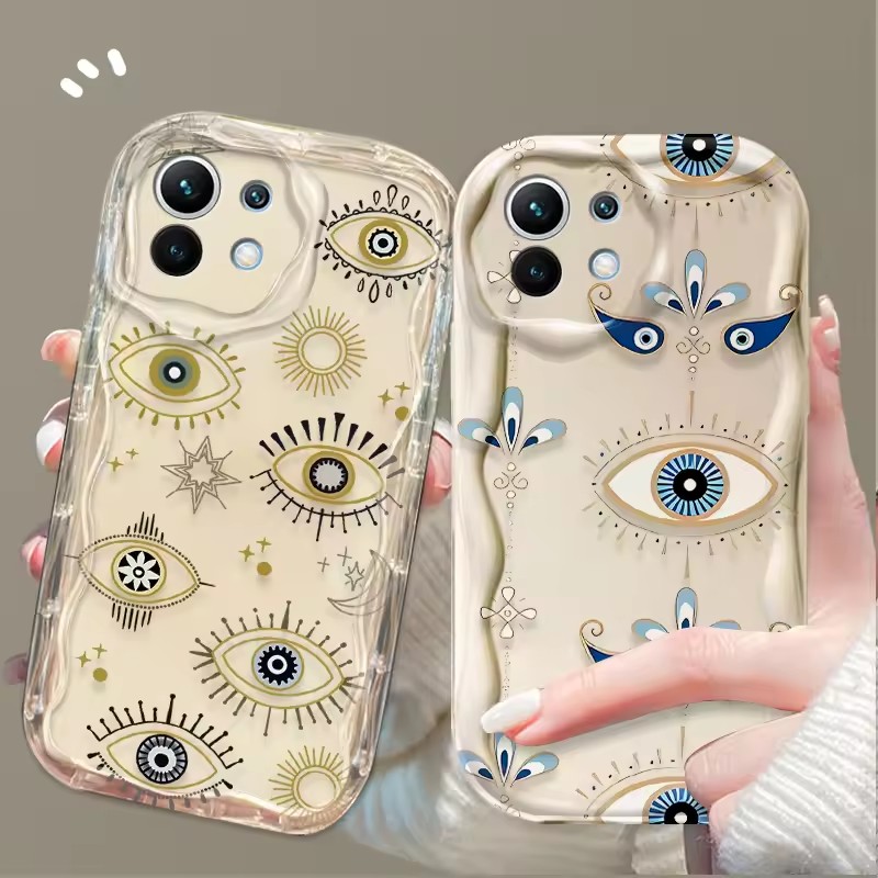 Phone Cases Protective - Wellenrand TPU Handyhülle für iPhone 17