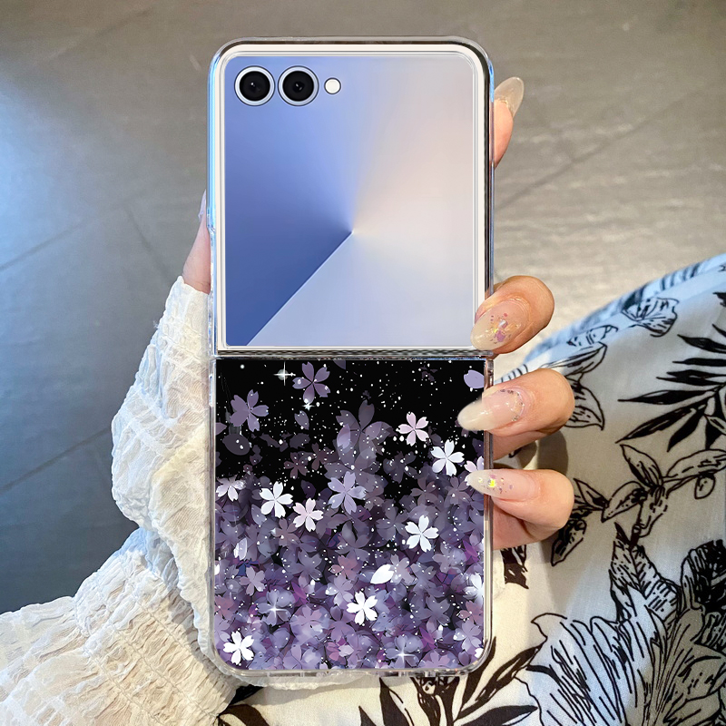Phone Cases Z Flip 6 - Kirschblüten-Hülle für Samsung Galaxy Z Flip