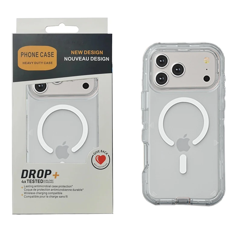 Rugged Armor Case - Hybrid OTT Armor Box Transparent für