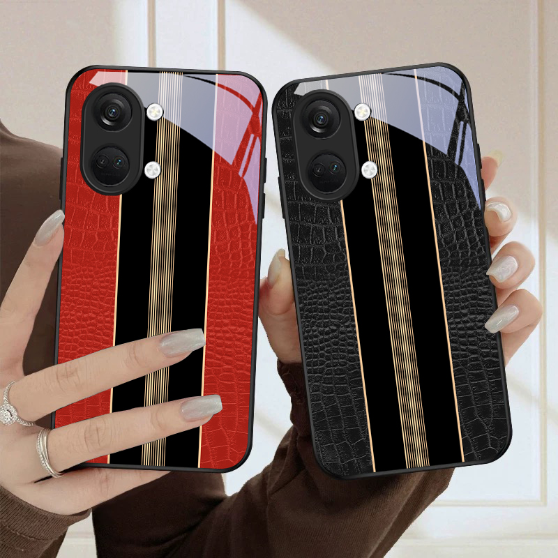 Phone Cases Oneplus - Krokodilleder-Textur für OnePlus Nord CE 2T