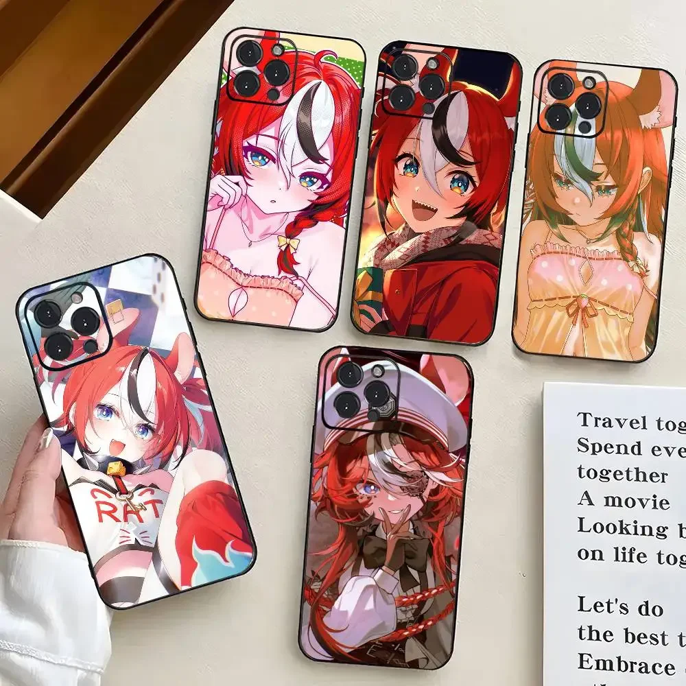 Phone Cases Youtube - Supersüße Virtuelle YouTuberin Hakos Baelz Anime-Mädchen