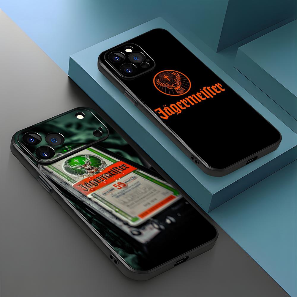 Phone Cases Protective - J-Jägermeister Logo Handyhülle für iPhone 17