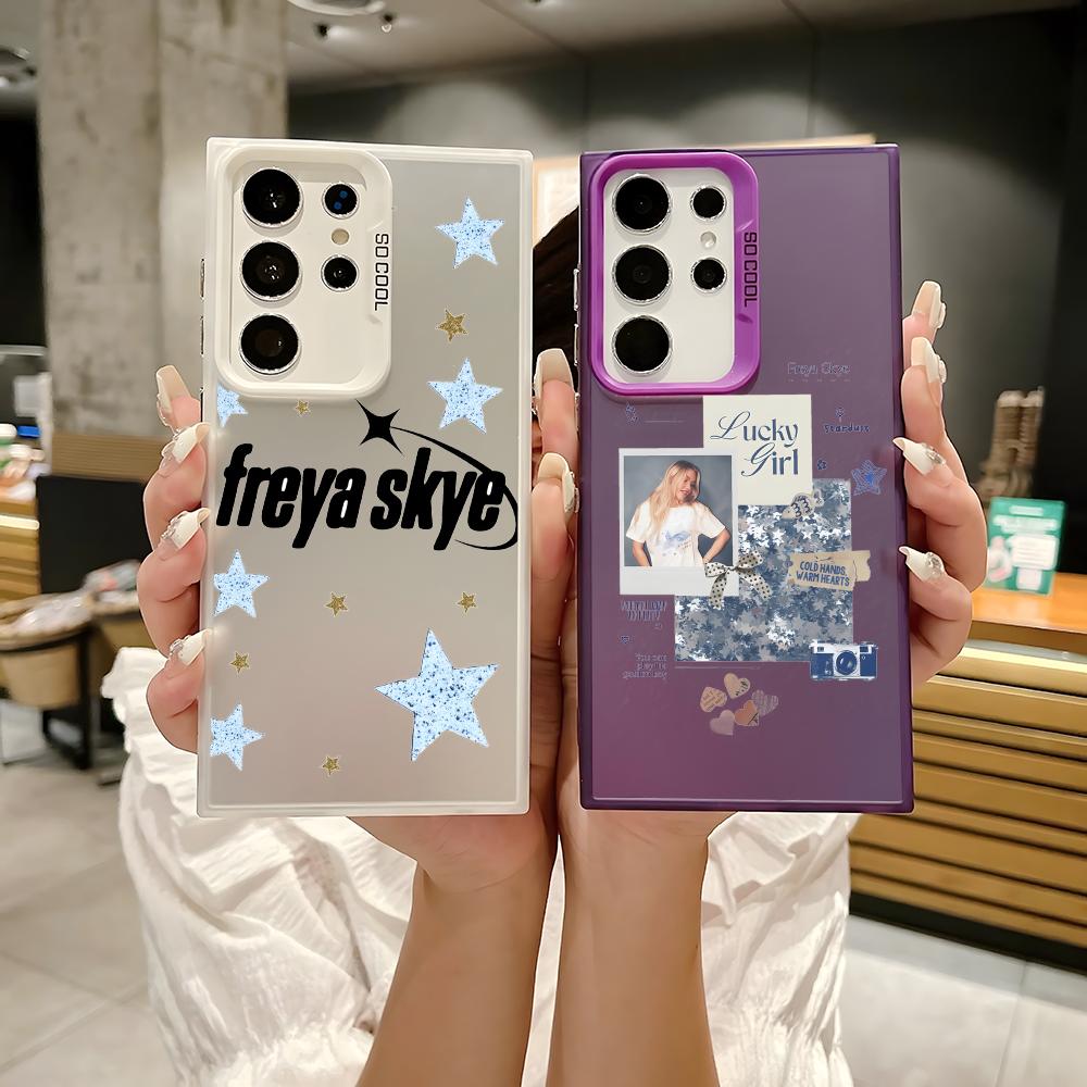 Phone Cases Galaxy S25 - Singer F-Freya Skyes Handyhülle für Samsung