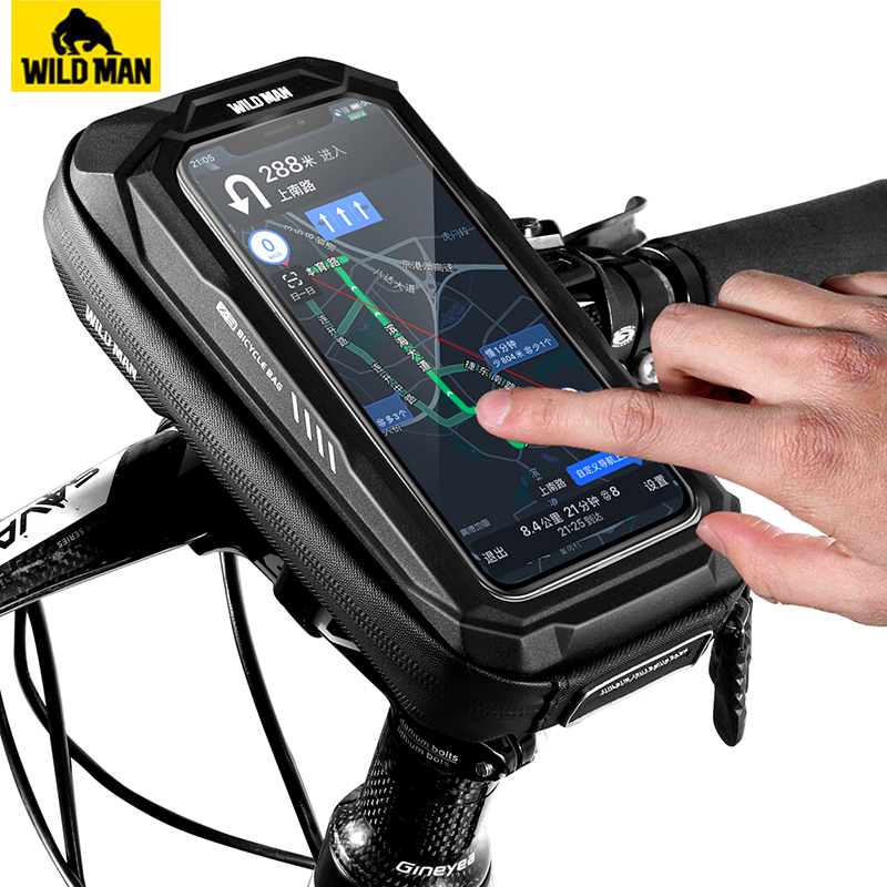 Phone Cases Youtube - WILDEN MANN Regendicht Fahrrad Front Top