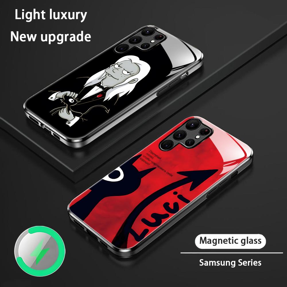 Phone Cases Galaxy S25 - Luci Disenchantment Anime Handyhülle für Samsung