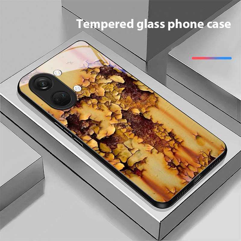 Phone Cases Oneplus - Rohstickerei-Textur für OnePlus 6 6T 7