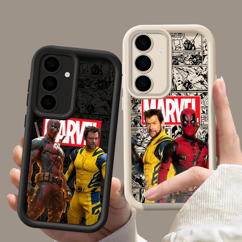 Phone Cases Galaxy S25 - Marvel Deadpool und Wolverine Hüllen für