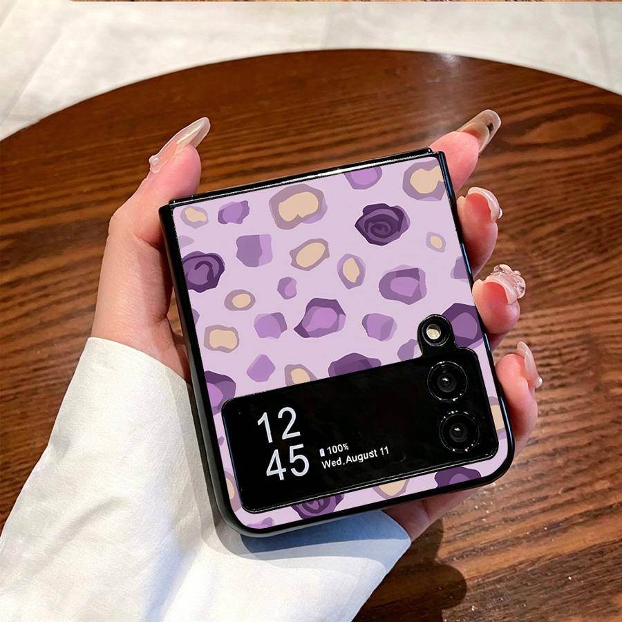 Phone Cases Z Flip 6 - Gestreifte Tiger-Hülle für Samsung Galaxy Z
