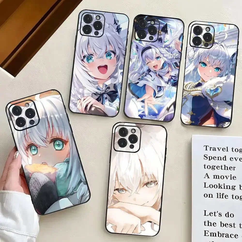 Phone Cases Youtube - Virtuelle Youtuberin Shirakami Fubuki NIEDLICHE Handyhülle