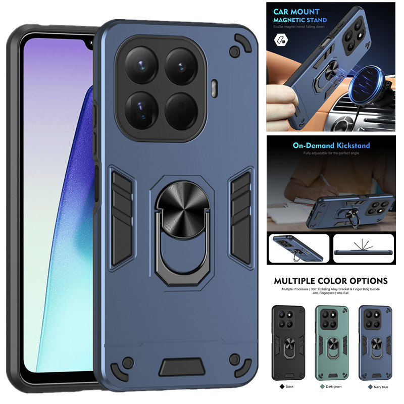 Rugged Armor Case - Militärische Rüstung, stoßfeste Hülle für Xiaomi