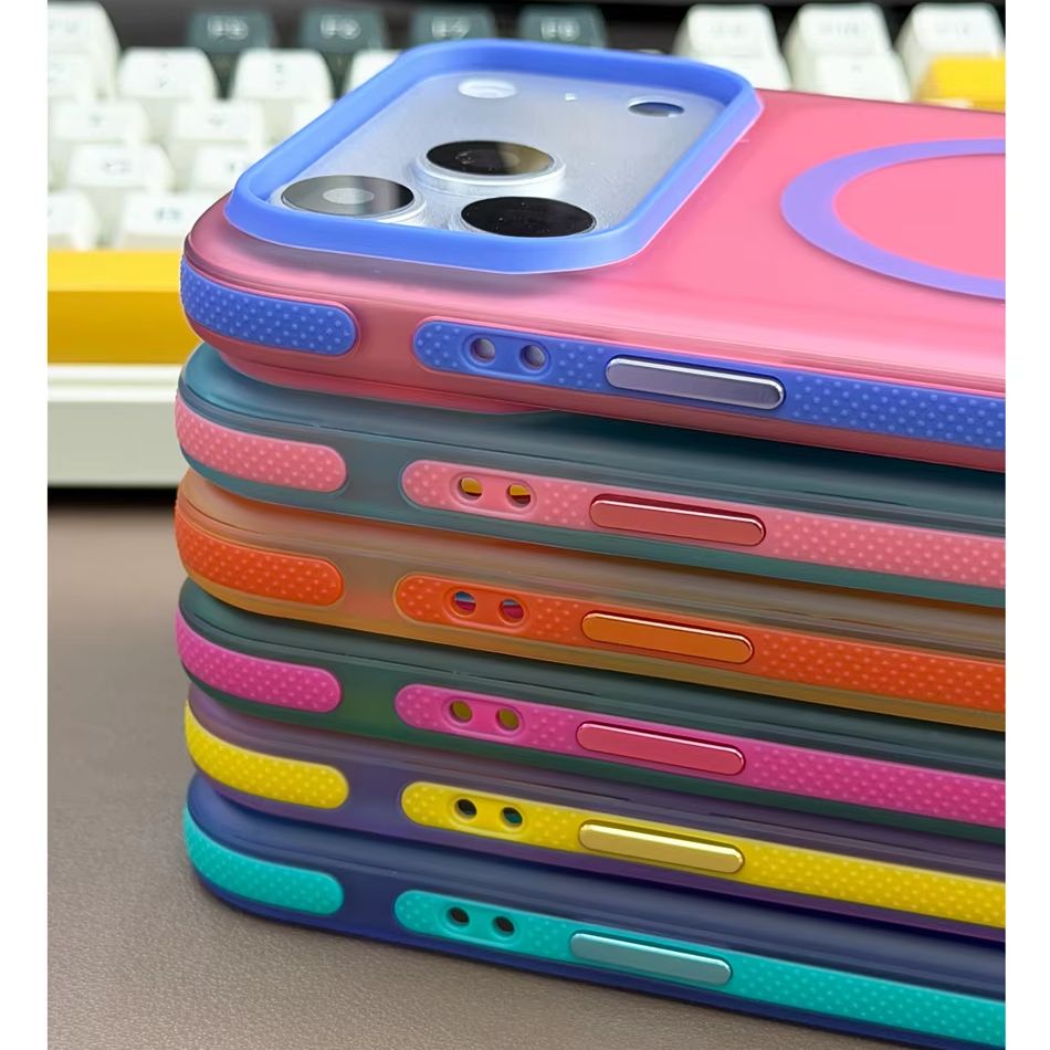 Rugged Armor Case - 360 ° Magnetische Halterung in Dopamin-Farben