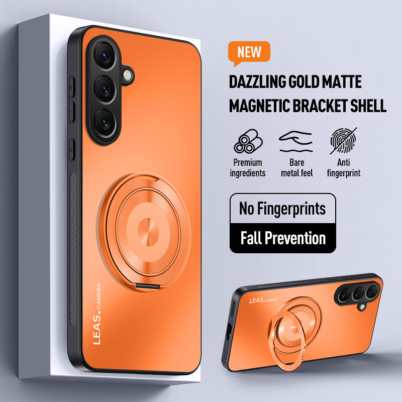 Ring Stand Case - Magnetischer Ringständer Handyhülle für Samsung Galaxy