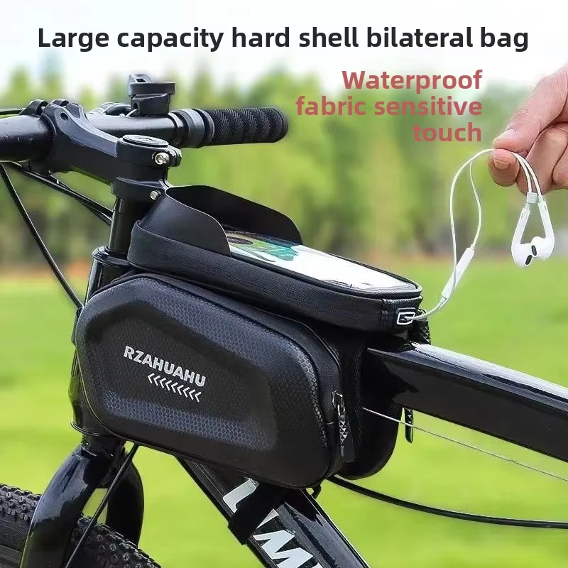 Phone Cases Youtube - Fahrrad Taschen Fahrrad Top Vorne Rohr