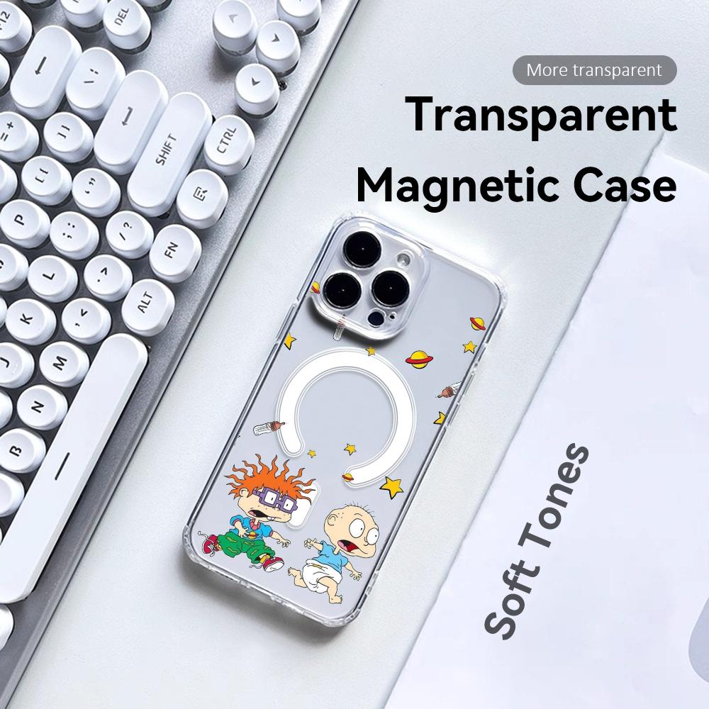Phone Cases Clear - Anime R-Rugrats r-Rugratg Handyhülle für iPhone