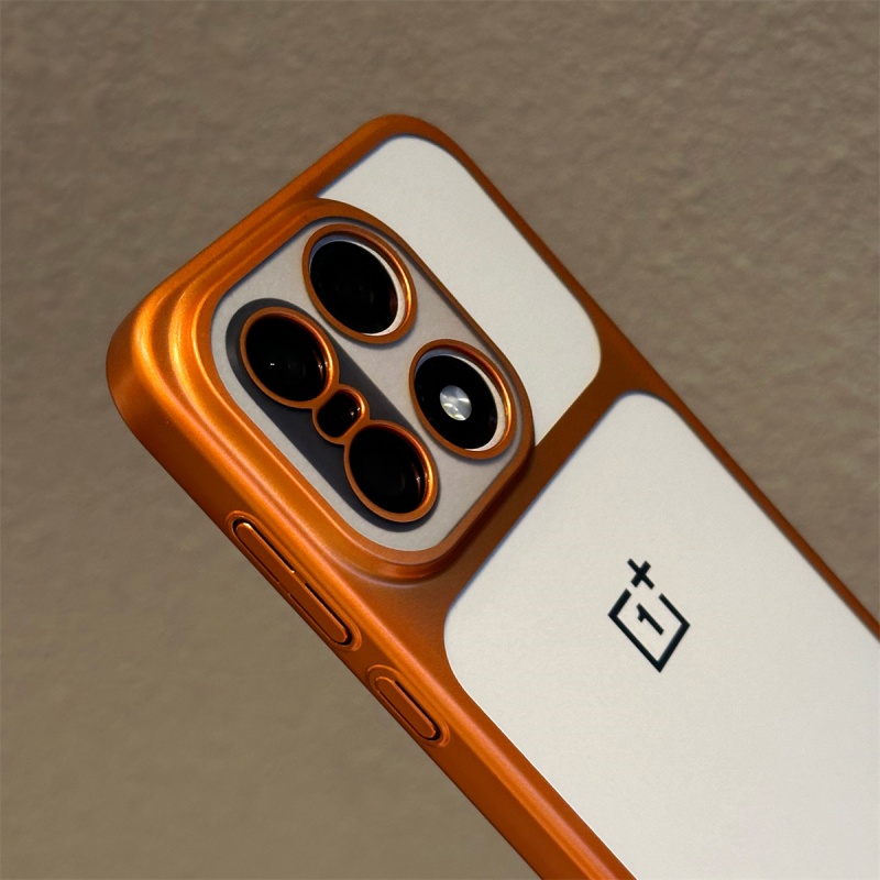 Rugged Armor Case - Luxuriöse Nano-Matte Transluzente Hülle für OnePlus