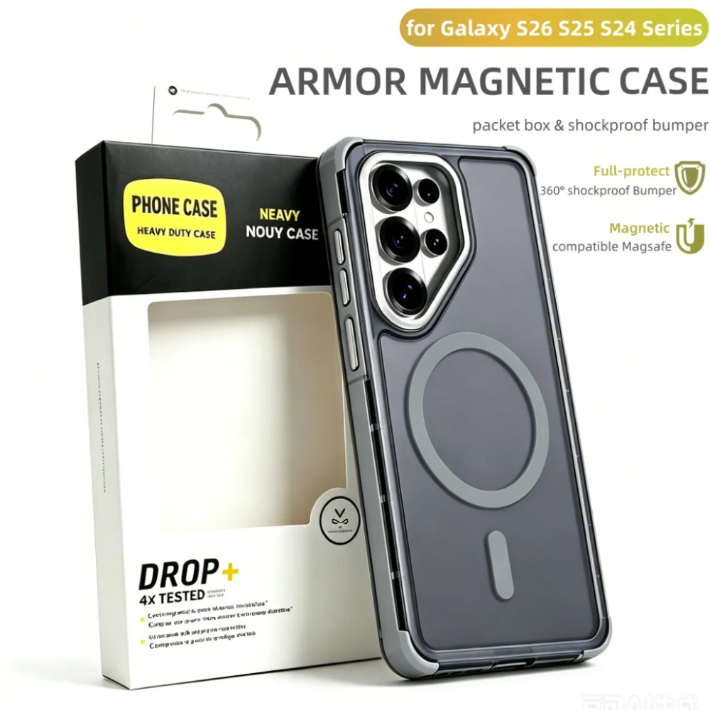 Rugged Armor Case - Robuste Hybrid Armor OTT-BOX Hülle für