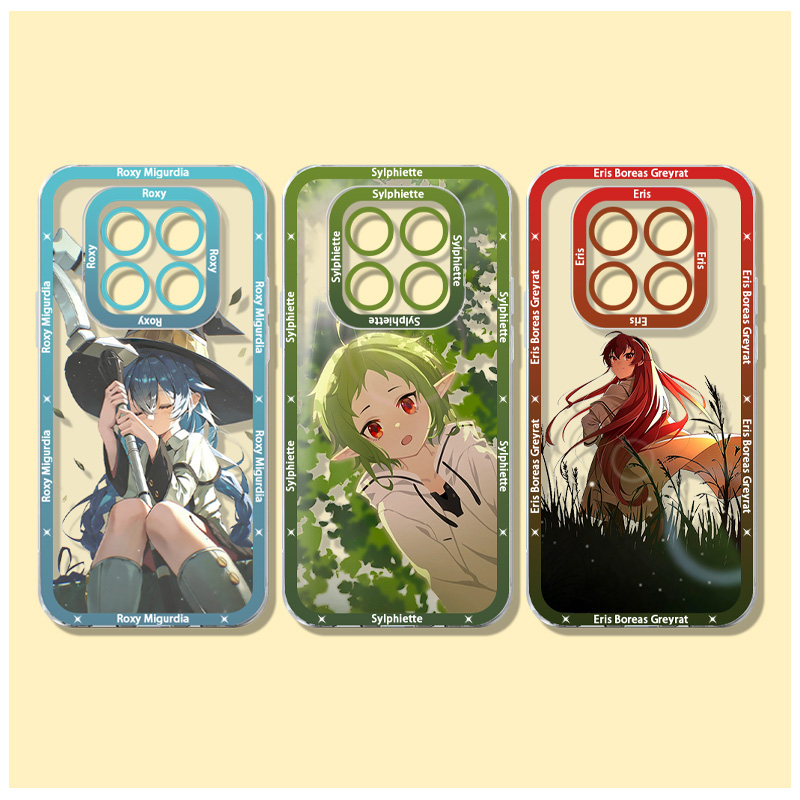 Phone Cases Clear - M-Mushoku T-Tensei Sylphiette Hülle für Xiaomi