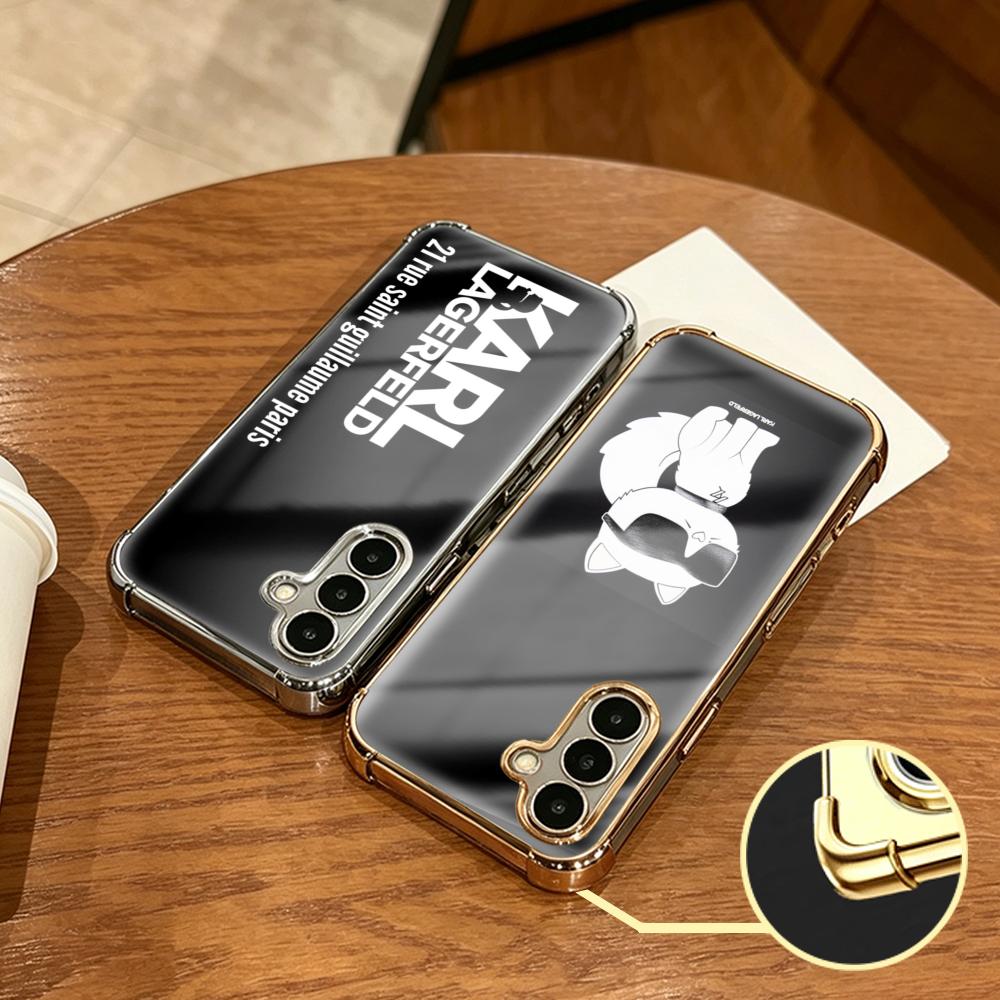 Phone Cases Samsung S25 Fe - Cat K-Karl Handyhülle für Samsung S26