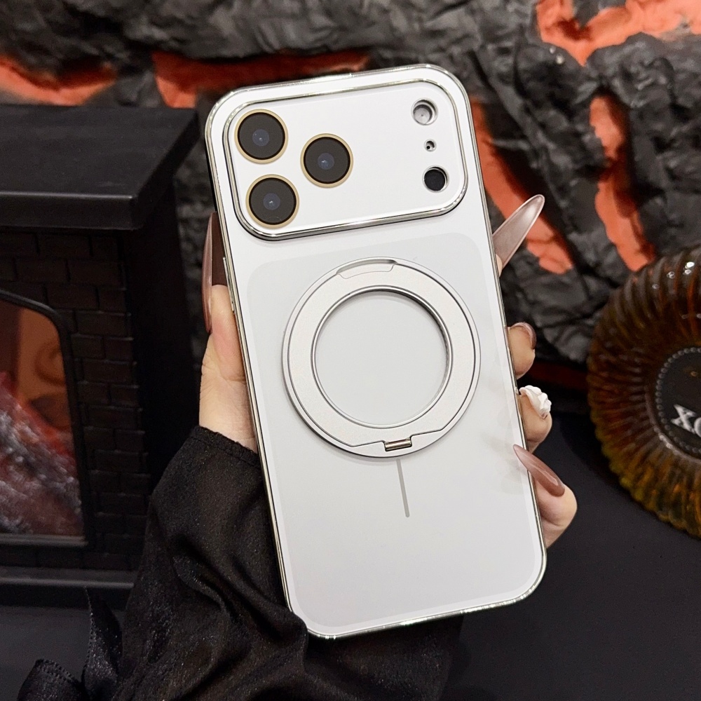 Ring Stand Case - Magnetischer Ring-Drehständer Handyhülle für iPhone 17