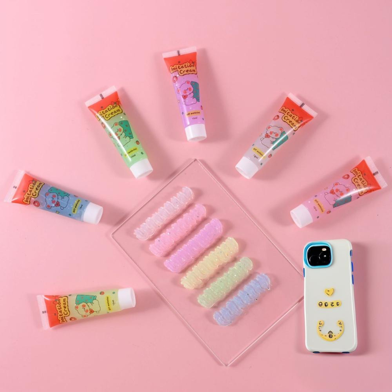 Phone Cases Youtube - 15g Kristall Transparent Tube Jelly Tape