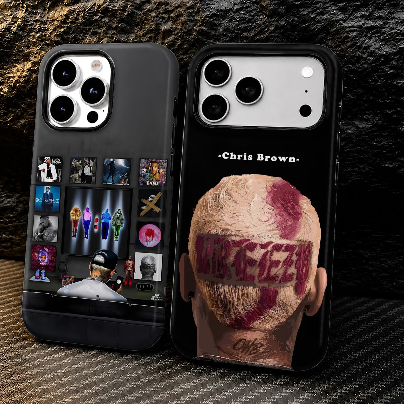 Phone Cases Protective - Rap C-Chris B-Brown Handyhülle für iPhone