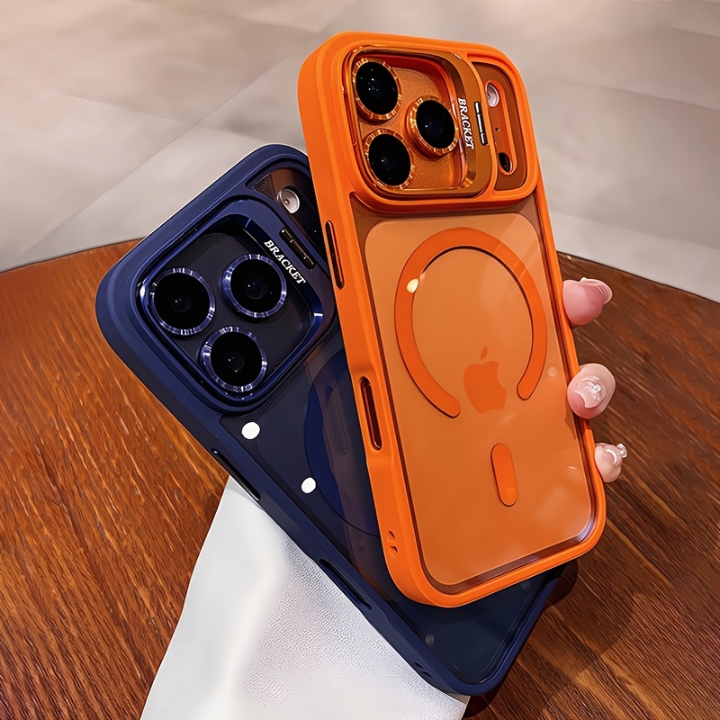 Rugged Armor Case - Luxuriöse Linsenhalterung Stoßfeste Armor-Hülle für Magsafe