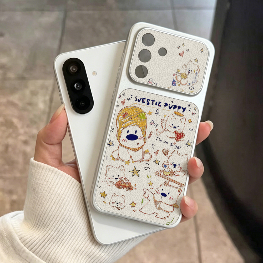 Niedliche Cartoon-Hunde-Handyh – Phone Cases With Stand Bewertung und Preis
