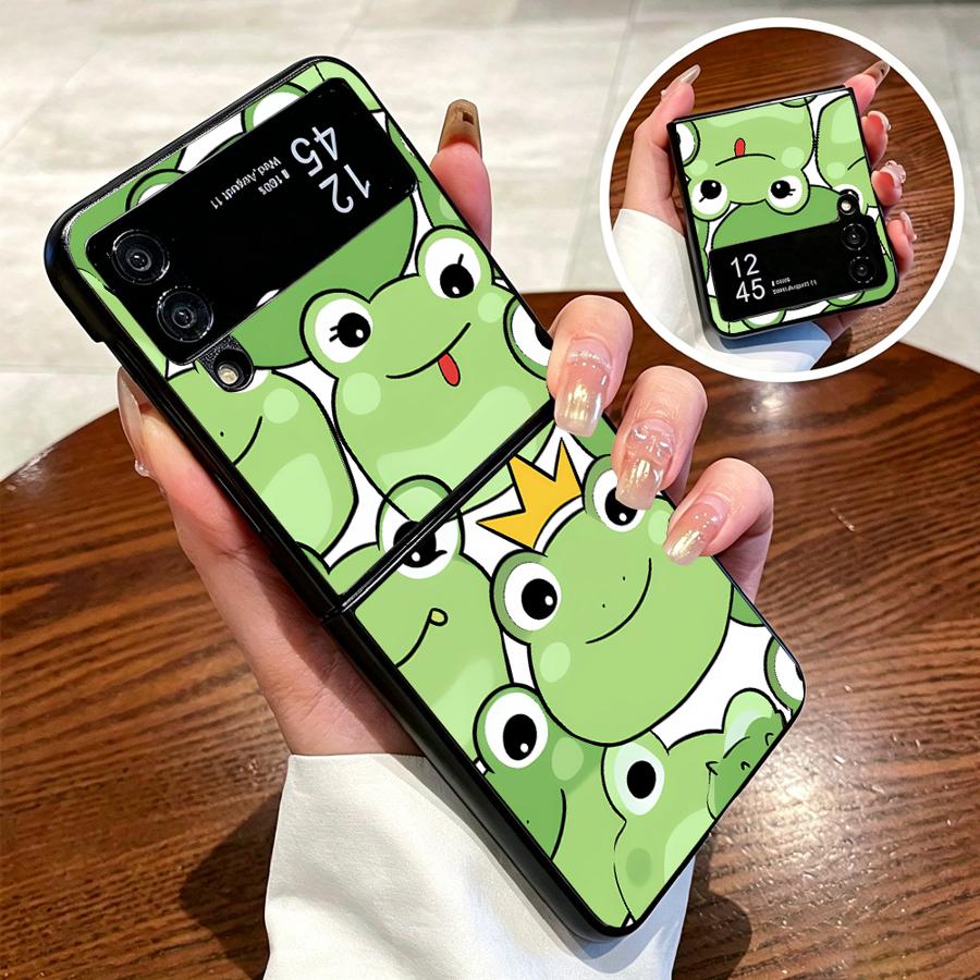 Vollständige Abdeckung Frosch- – Phone Cases Z Flip 6 Bewertung und Preis