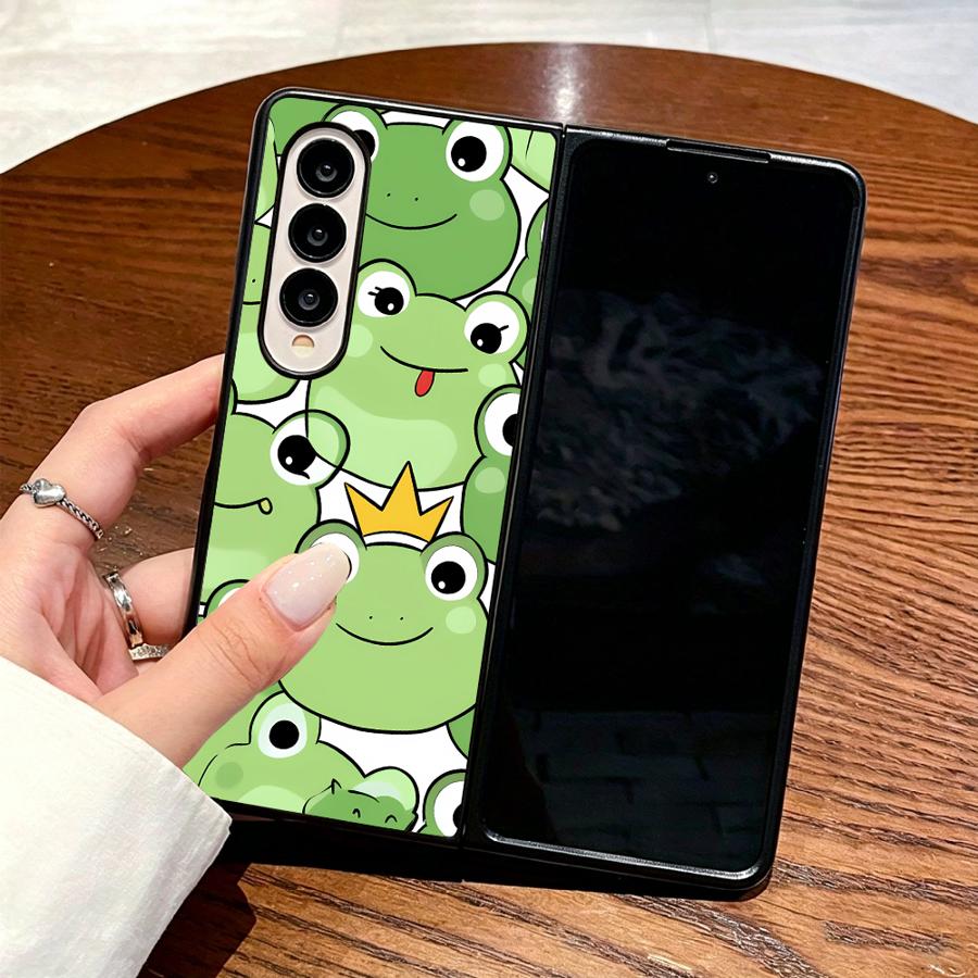 Vollständige Abdeckung Frosch- – Phone Cases Z Flip 6 Bewertung und Preis