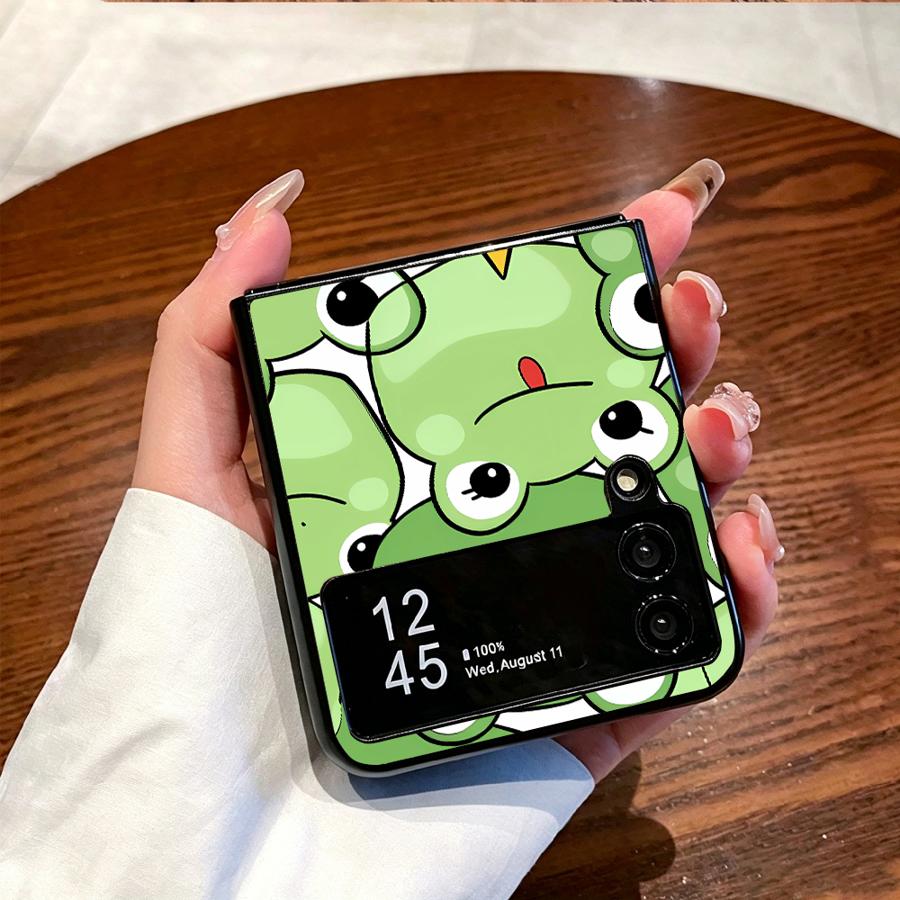 Vollständige Abdeckung Frosch- – Phone Cases Z Flip 6 Bewertung und Preis
