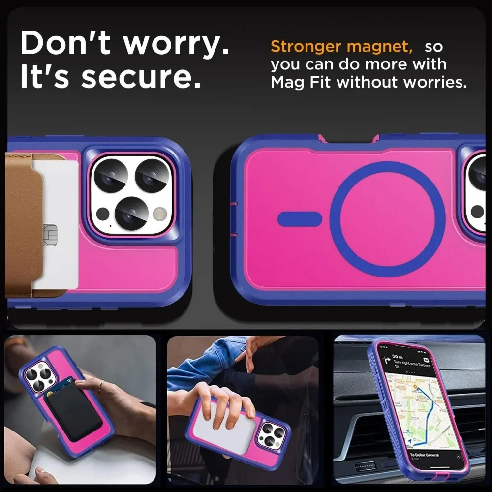 Luxuriöse Magnetische Schutzhü – Rugged Armor Case Bewertung und Preis