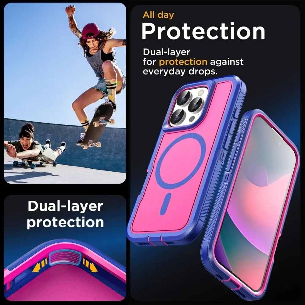 Luxuriöse Magnetische Schutzhü – Rugged Armor Case Bewertung und Preis