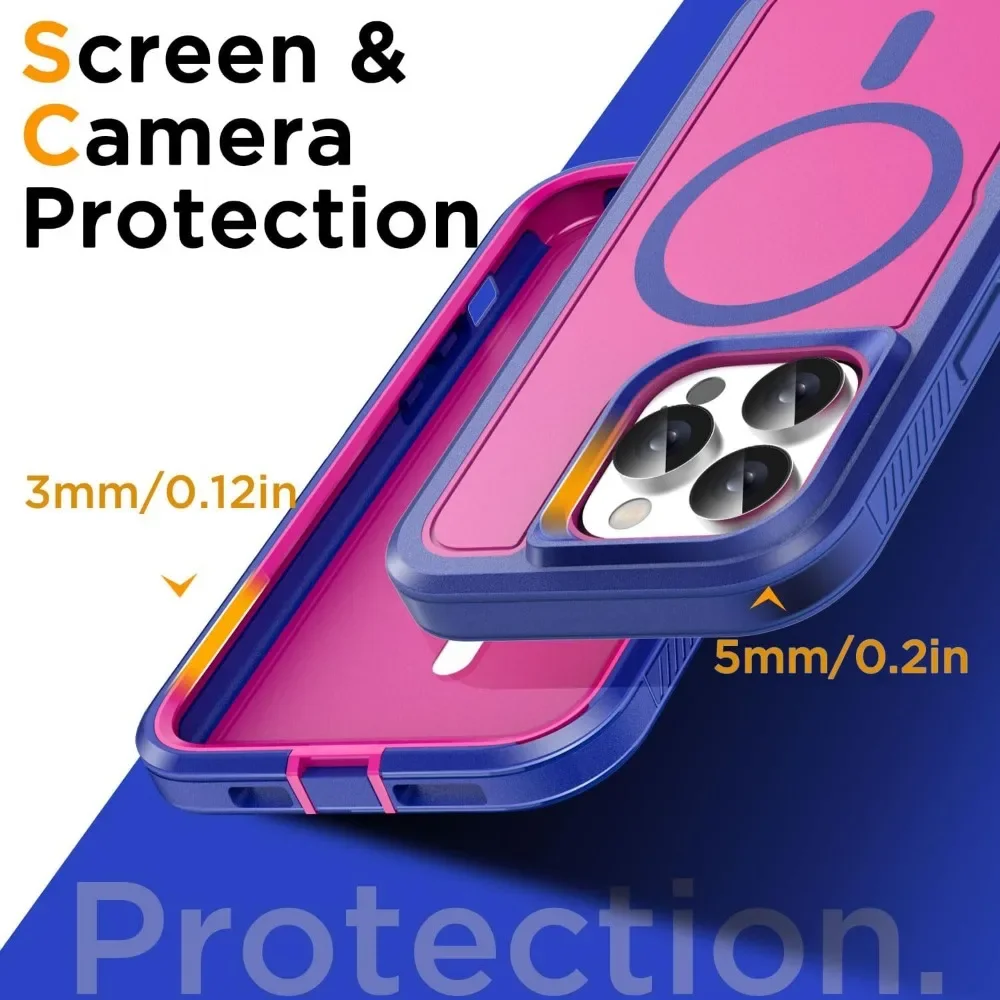 Luxuriöse Magnetische Schutzhü – Rugged Armor Case Bewertung und Preis