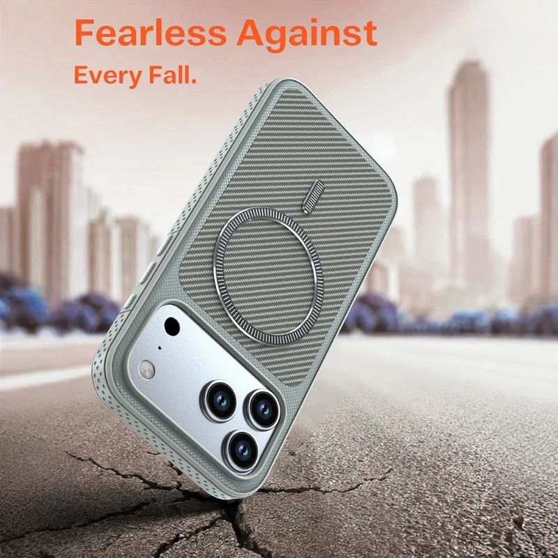 Neue Handyhülle mit Kohlefaser – Rugged Armor Case Bewertung und Preis