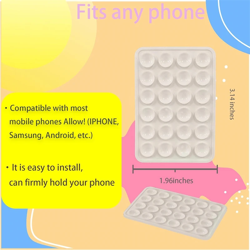 2PCS Hände Frei Silikon Saug T – Phone Cases Rhode Bewertung und Preis