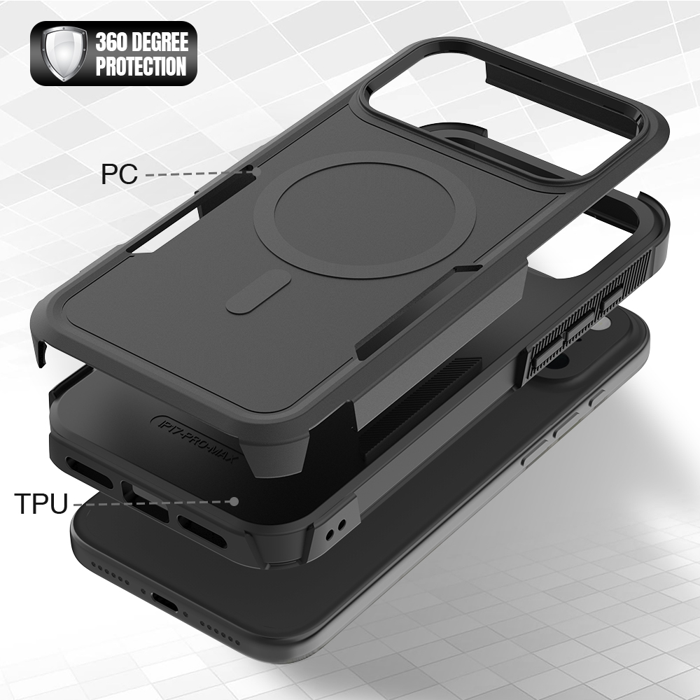 Premium 2-in-1 Heavy Armor Mag – Rugged Armor Case Bewertung und Preis