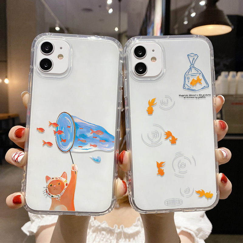 Lovely Fishes Klare Handyhülle – Phone Cases Clear Bewertung und Preis