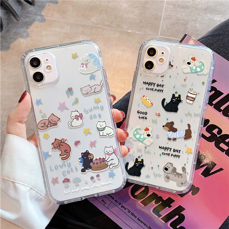 Lovely Fishes Klare Handyhülle – Phone Cases Clear Bewertung und Preis