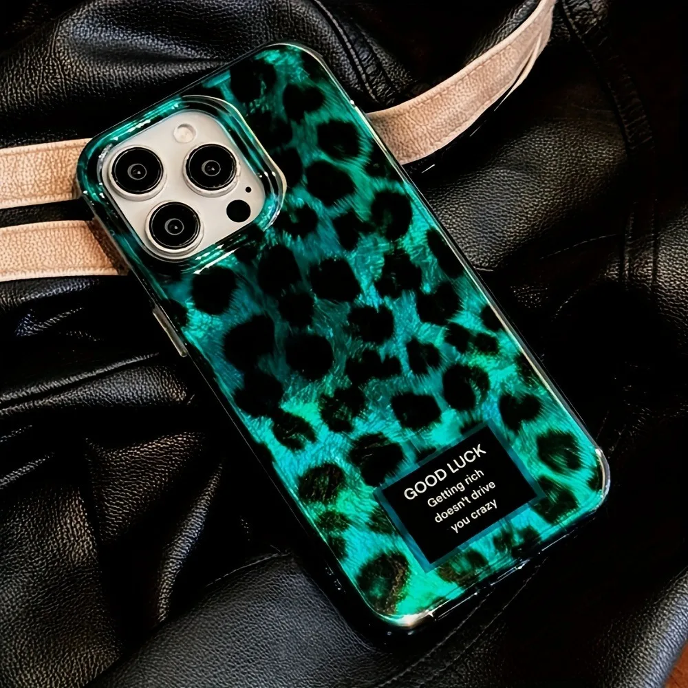 Retro Laser Niedliche Leoparde – Phone Cases Cute Iphone 14 Bewertung und Preis