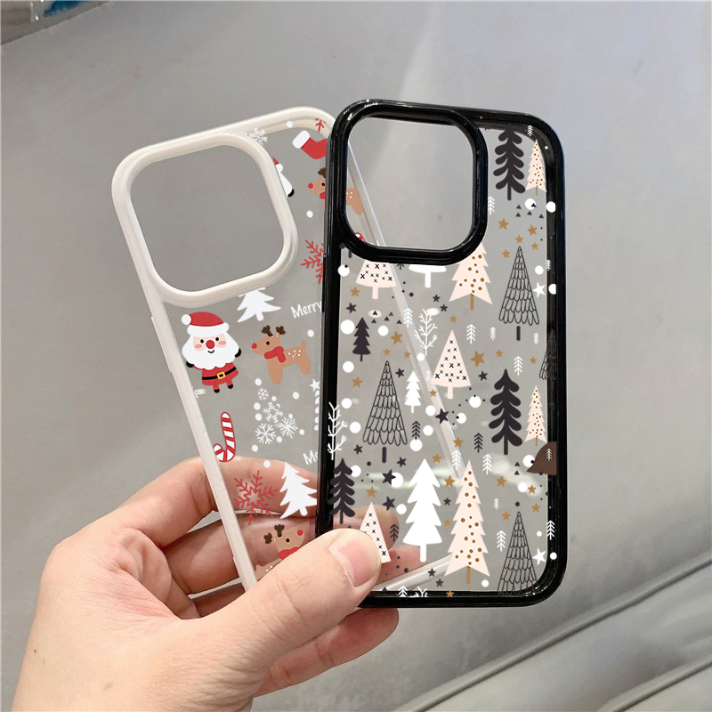 Weihnachtsbaum-Weihnachtsmann- – Phone Cases Samsung S25 Fe Bewertung und Preis