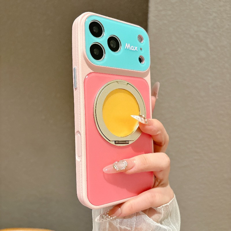 Luxuriöser Kameraschutzring mi – Ring Stand Case Bewertung und Preis