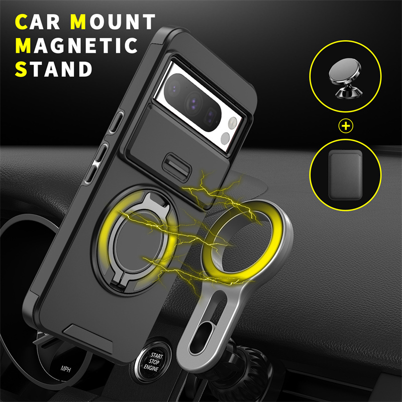 Stoßfeste Panzerhülle für Goog – Ring Stand Case Bewertung und Preis