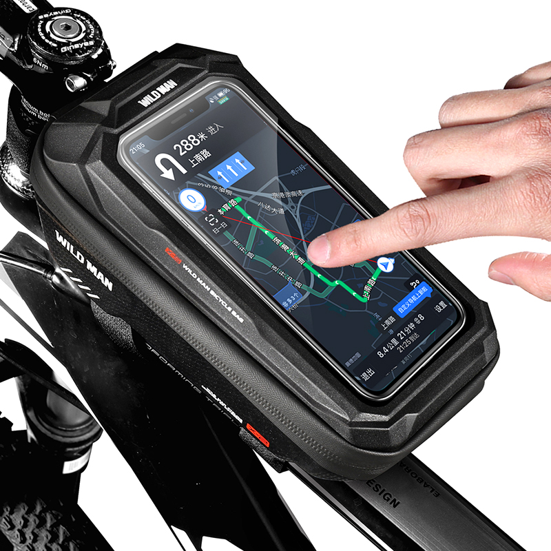 WILDEN MANN Bike Bag Front Rad – Phone Cases Youtube Bewertung und Preis